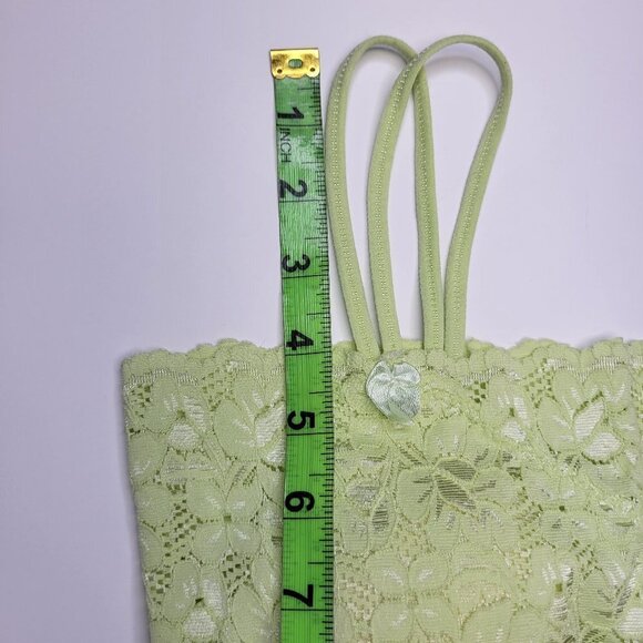 Lace Cami Crop Top Lace Bralette Stretchy Lace Camisole Lace Crop Tank Top - NEW - Picture 10 of 15